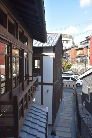京都東山 みつのわ路地 - ゆったり過ごす京町家の外観