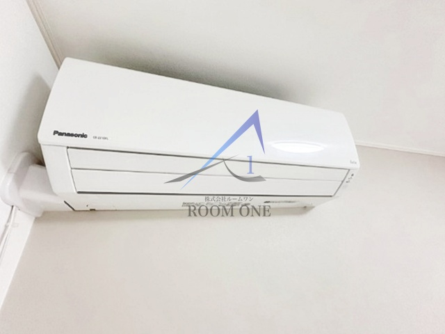 サンティエグラン横浜白楽の設備|エアコンです。