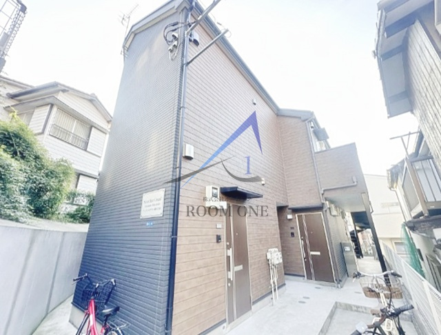 サンティエグラン横浜白楽の外観|外観です。