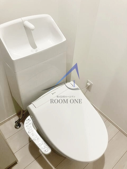 サンティエグラン横浜白楽のトイレ|トイレです。