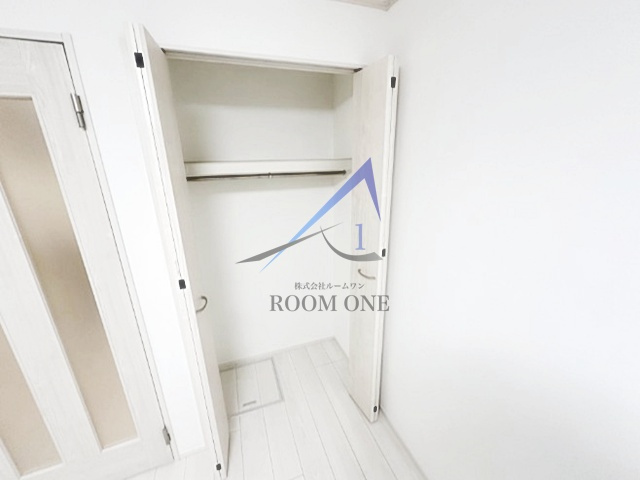 サンティエグラン横浜白楽の収納|収納です。