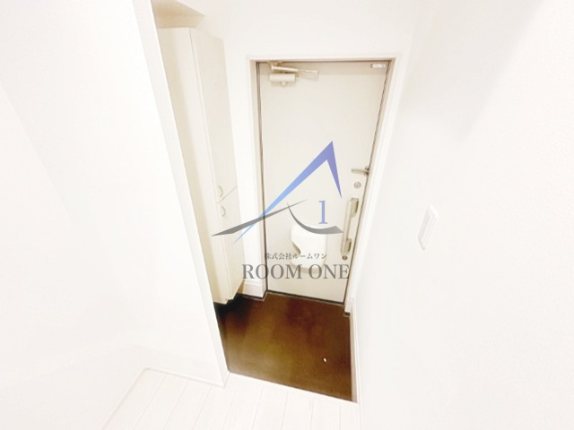 サンティエグラン横浜白楽の玄関|玄関です。