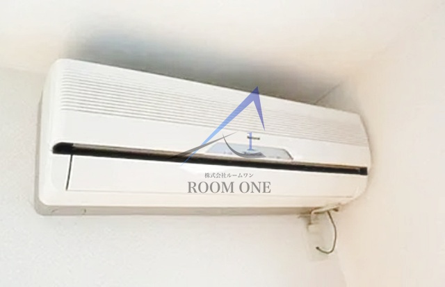 シャルムハイツの設備|エアコンです。