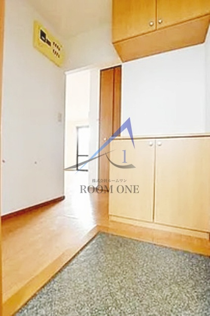 シャルムハイツの玄関|玄関です。