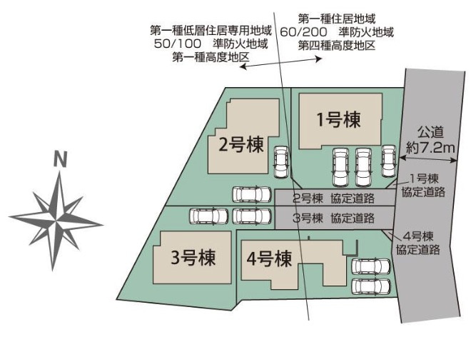 横浜市金沢区釜利谷東５丁目の新築一戸建|仲介手数料無料！お問合せ下さい/080-7058-7312 