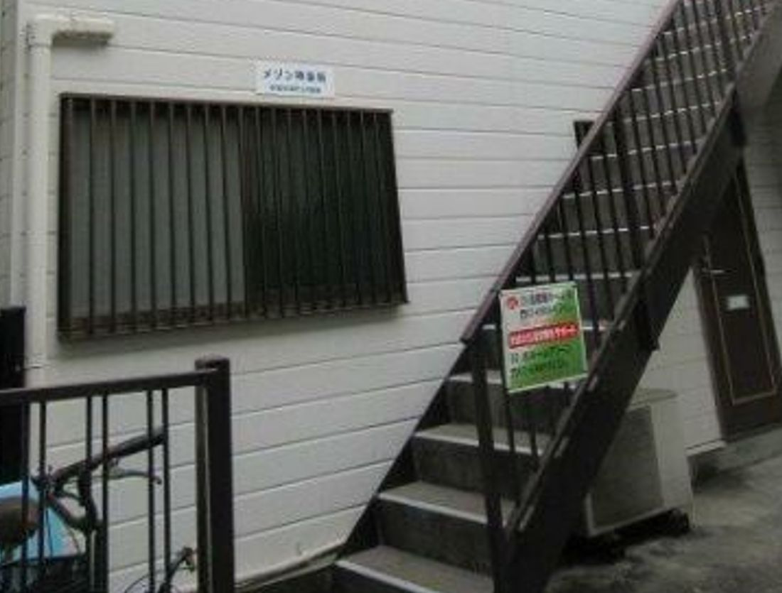 メゾン神楽坂のエントランス