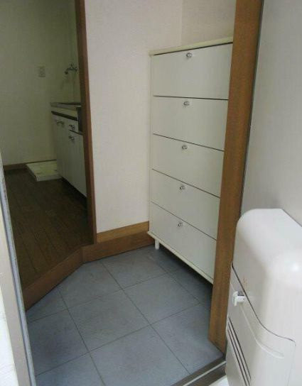 メゾン神楽坂の玄関|玄関☆