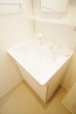 【洗面所】 | リブリ・厚木旭町Ⅱ | 独立洗面台です。