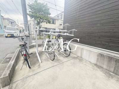 【その他共用部分】 | リブリ・コーポ・樹 | 駐輪場です。