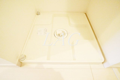 【設備】 | リブリ・コーポ・樹 | 室内洗濯機置き場です。