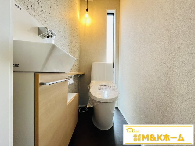 半田市有楽町3丁目　全3棟　1号棟のトイレ|トイレ　温水洗浄便座付き☆