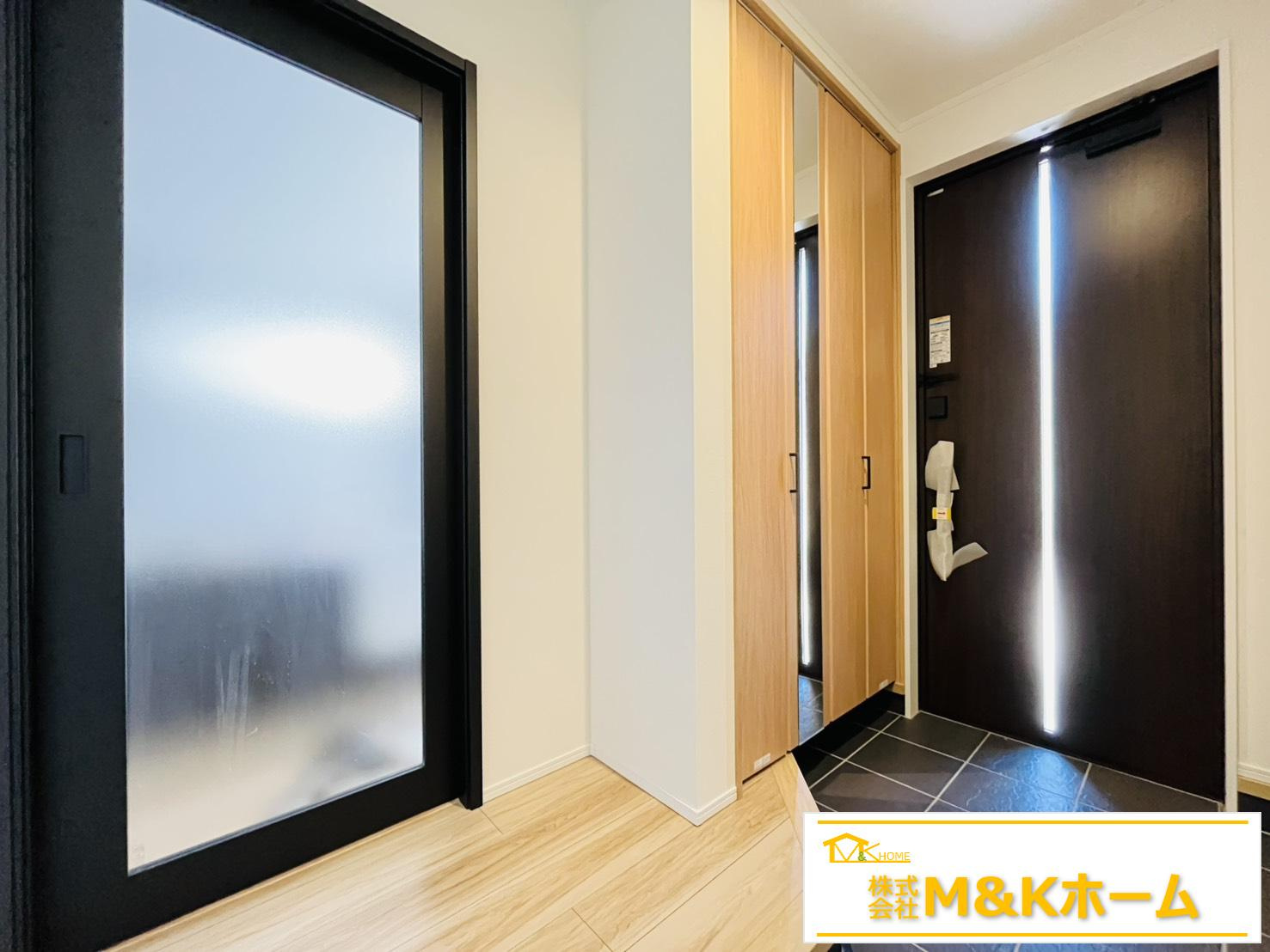 半田市有楽町3丁目　全3棟　1号棟の玄関|玄関☆