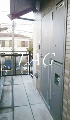 【その他共用部分】 | アミューズ・南馬込 | 共用部です。