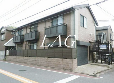 【外観】 | アミューズ・南馬込 | 外観です。