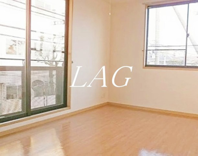 【居間・リビング】 | アミューズ・南馬込 | 洋室のお部屋です。