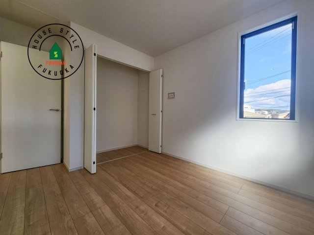 福岡市東区雁の巣2丁目第6-2棟（2号棟）　の子供部屋|穏やかな光が差し込む室内には、穏やかな時間が流れます。