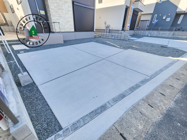 福岡市東区雁の巣2丁目第6-2棟（2号棟）　の駐車場|駐車場になります。