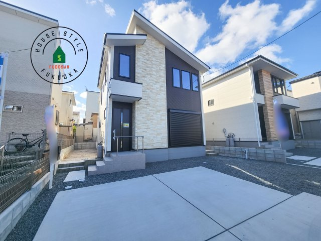 福岡市東区雁の巣2丁目第6-2棟（2号棟）　の外観|外観も気になるポイント