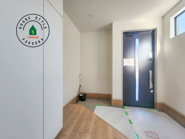 福岡市東区雁の巣2丁目第6-2棟（2号棟）　の防犯設備|二重ロックでしっかり防犯対策ができます。