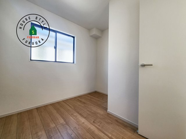 福岡市東区雁の巣2丁目第6-2棟（2号棟）　の和室|将来的に、琉球畳を引きまして和室風にすることも可能です。