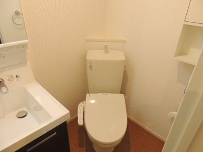 【トイレ】 | ヴィラドムス | トイレ