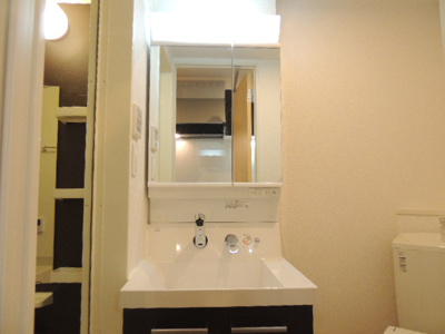 【独立洗面台】 | ヴィラドムス | 洗面所