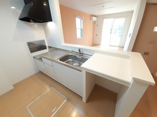 アイレジデンス　Ⅰ番館のキッチン|キッチン