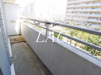 【バルコニー】 | 第１０ナトリビル | バルコニーです。