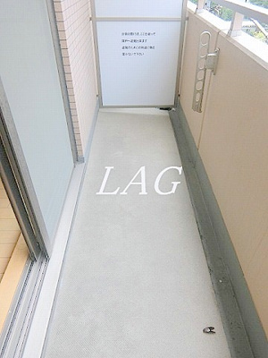 【バルコニー】 | アーバンフォート住吉 | バルコニーです。