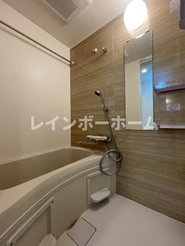 ユノ西船橋の浴室