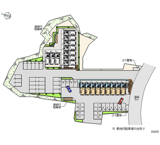 【駐車場】 | レオパレス里 | 画像4