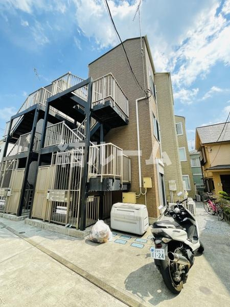 北区中十条１丁目のアパート