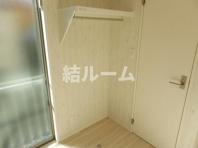 板橋区徳丸１丁目のアパートの収納