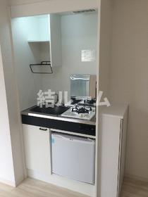 板橋区徳丸１丁目のアパートのキッチン