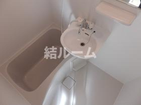 板橋区徳丸１丁目のアパートの浴室