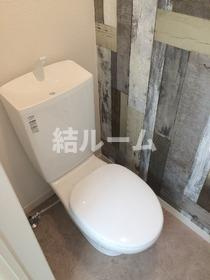 板橋区徳丸１丁目のアパートのトイレ