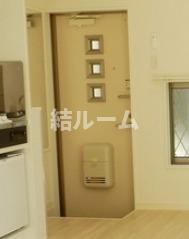 板橋区徳丸１丁目のアパートの玄関