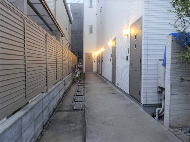 グロウ大森東のロビー