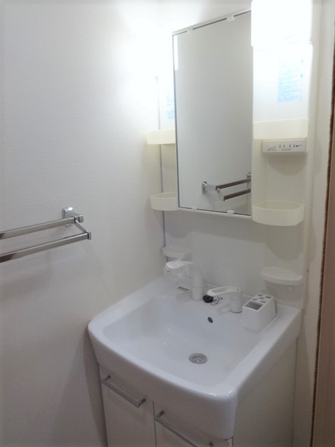 グロウ大森東の洗面所