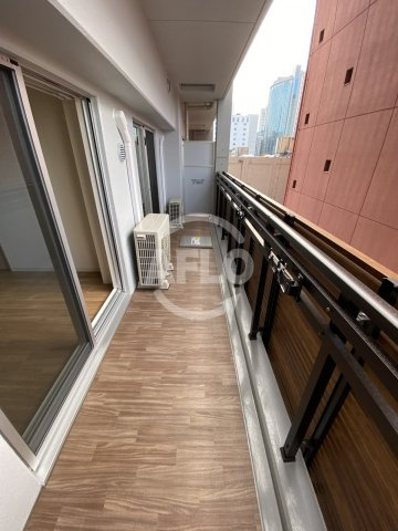 アプリーレ中之島のバルコニー|アプリーレ中之島　バルコニー