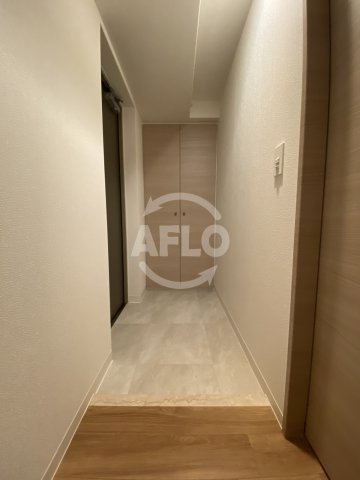 アプリーレ中之島の玄関|アプリーレ中之島　玄関スペース