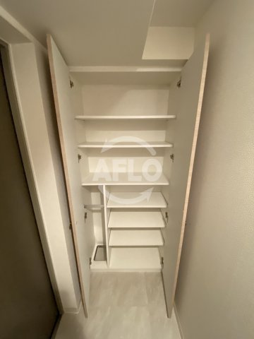 アプリーレ中之島の玄関|アプリーレ中之島　下駄箱