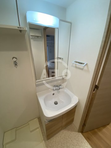 アプリーレ中之島の洗面所|アプリーレ中之島　独立洗面化粧台