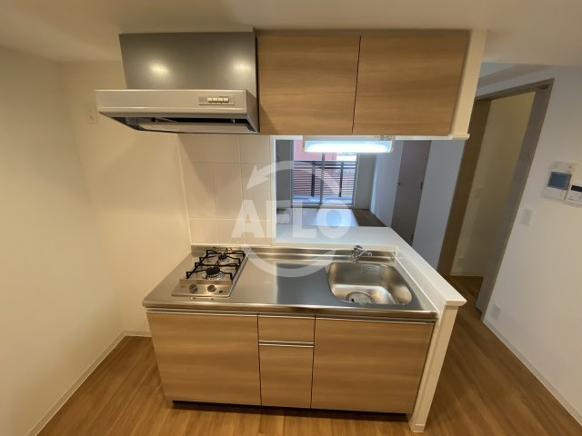 アプリーレ中之島のキッチン|アプリーレ中之島　システムキッチン