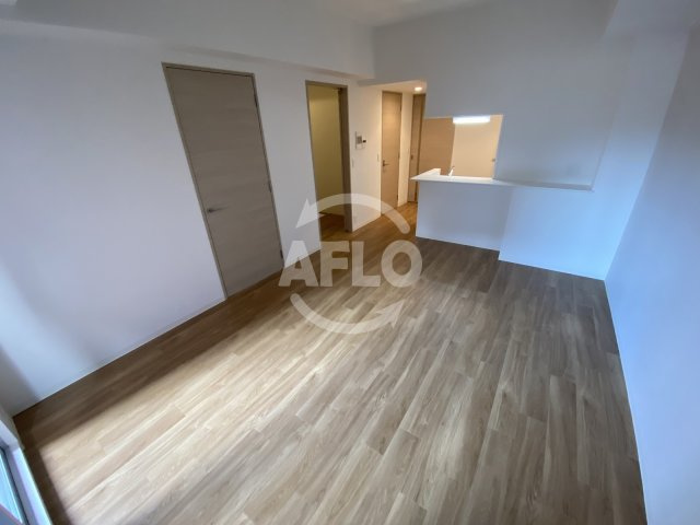 アプリーレ中之島の居間・リビング|アプリーレ中之島　リビング・ダイニングスペース