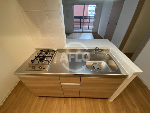 アプリーレ中之島のキッチン|アプリーレ中之島　システムキッチン