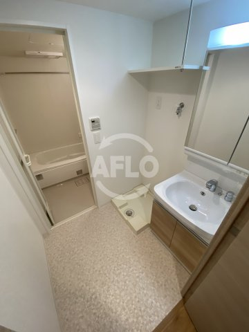 アプリーレ中之島の洗面所|アプリーレ中之島　洗面脱衣所