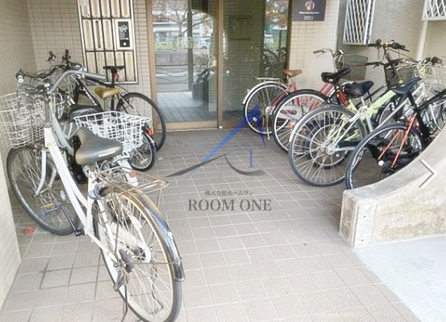 ベイグリッド潮見のその他共用部分|駐輪場です。