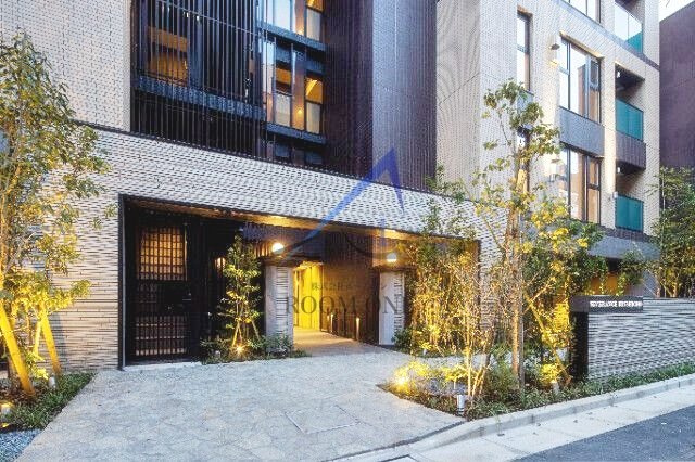 セヴェランス錦糸町のエントランス|エントランスです。