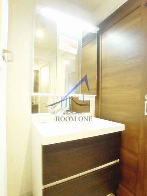 セヴェランス錦糸町の洗面所|洗面台です。